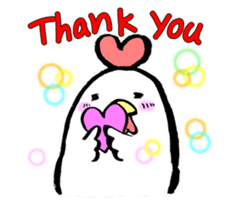 Harami-chan of Najottabe-tai sticker #12052347