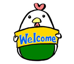 Harami-chan of Najottabe-tai sticker #12052348