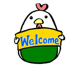 Harami-chan of Najottabe-tai sticker #12052348