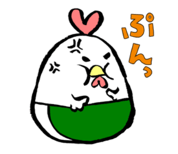 Harami-chan of Najottabe-tai sticker #12052350