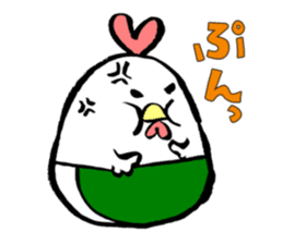 Harami-chan of Najottabe-tai sticker #12052350