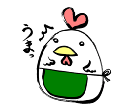 Harami-chan of Najottabe-tai sticker #12052357