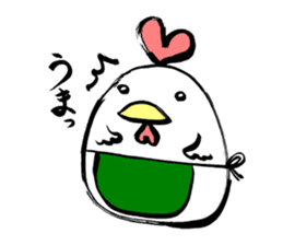 Harami-chan of Najottabe-tai sticker #12052357