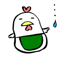 Harami-chan of Najottabe-tai sticker #12052358