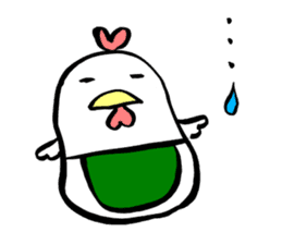 Harami-chan of Najottabe-tai sticker #12052358