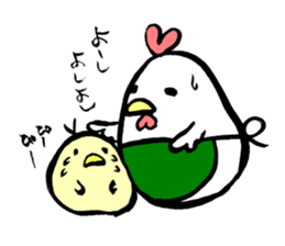 Harami-chan of Najottabe-tai sticker #12052359