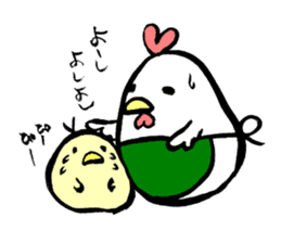 Harami-chan of Najottabe-tai sticker #12052359