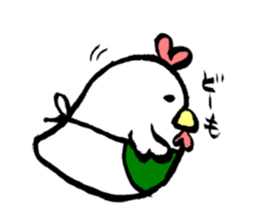 Harami-chan of Najottabe-tai sticker #12052360