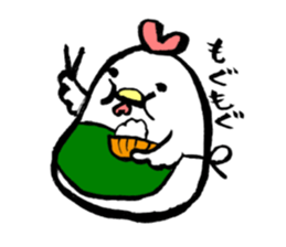 Harami-chan of Najottabe-tai sticker #12052361