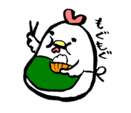 Harami-chan of Najottabe-tai sticker #12052361