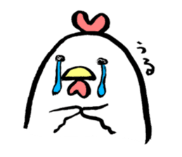 Harami-chan of Najottabe-tai sticker #12052362