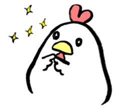 Harami-chan of Najottabe-tai sticker #12052363