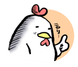 Harami-chan of Najottabe-tai sticker #12052364