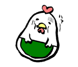 Harami-chan of Najottabe-tai sticker #12052365