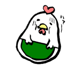 Harami-chan of Najottabe-tai sticker #12052365