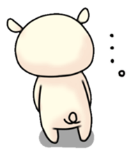 Sticker of Pig "Babu" Vol.2 sticker #12052412