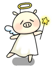 Sticker of Pig "Babu" Vol.2 sticker #12052421