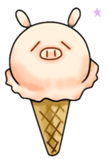 Sticker of Pig "Babu" Vol.2 sticker #12052440