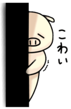 Sticker of Pig "Babu" Vol.2 sticker #12052441