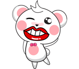 Lucky Bear(Thai) sticker #12052591