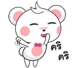 Lucky Bear(Thai) sticker #12052605