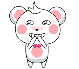 Lucky Bear(Thai) sticker #12052608