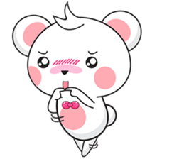 Lucky Bear(Thai) sticker #12052618