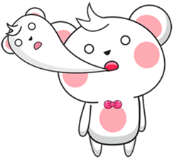 Lucky Bear(Thai) sticker #12052620