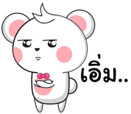 Lucky Bear(Thai) sticker #12052625