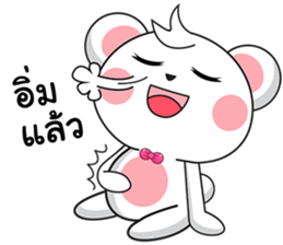 Lucky Bear(Thai) sticker #12052628