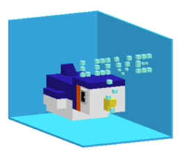 VOXEL ZOO sticker #12052795
