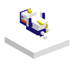 VOXEL ZOO sticker #12052796