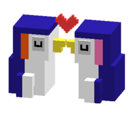 VOXEL ZOO sticker #12052797