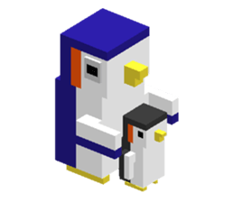 VOXEL ZOO sticker #12052798