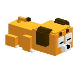 VOXEL ZOO sticker #12052805