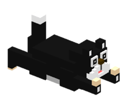 VOXEL ZOO sticker #12052809