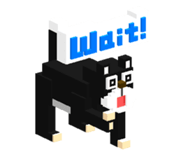 VOXEL ZOO sticker #12052812