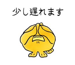 Deep Creatures [Run, Frogfish, Run] sticker #12053096