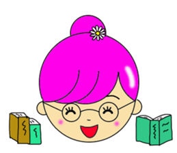 Dumplings hair's girls 2nd sticker #12053150