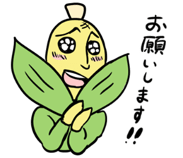 Office worker morokosshi sticker #12053215