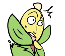 Office worker morokosshi sticker #12053217