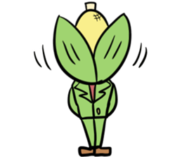 Office worker morokosshi sticker #12053222