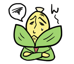 Office worker morokosshi sticker #12053224