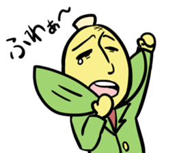 Office worker morokosshi sticker #12053225