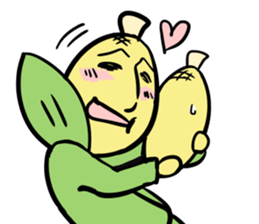 Office worker morokosshi sticker #12053231