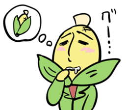 Office worker morokosshi sticker #12053233