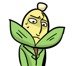 Office worker morokosshi sticker #12053240