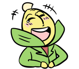 Office worker morokosshi sticker #12053246