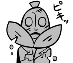 Office worker morokosshi sticker #12053247
