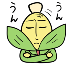 Office worker morokosshi sticker #12053250